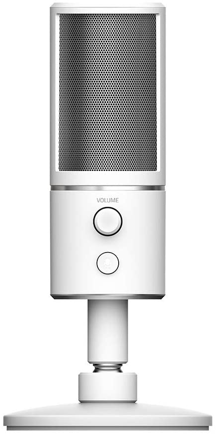 

Микрофон Razer Seiren X (Mercury White)