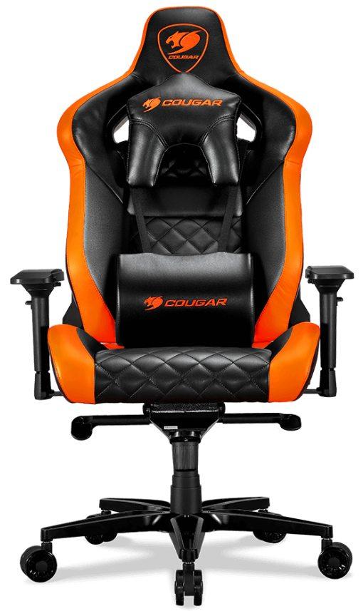 

Игровое кресло Cougar Armor Titan (Black/Orange)