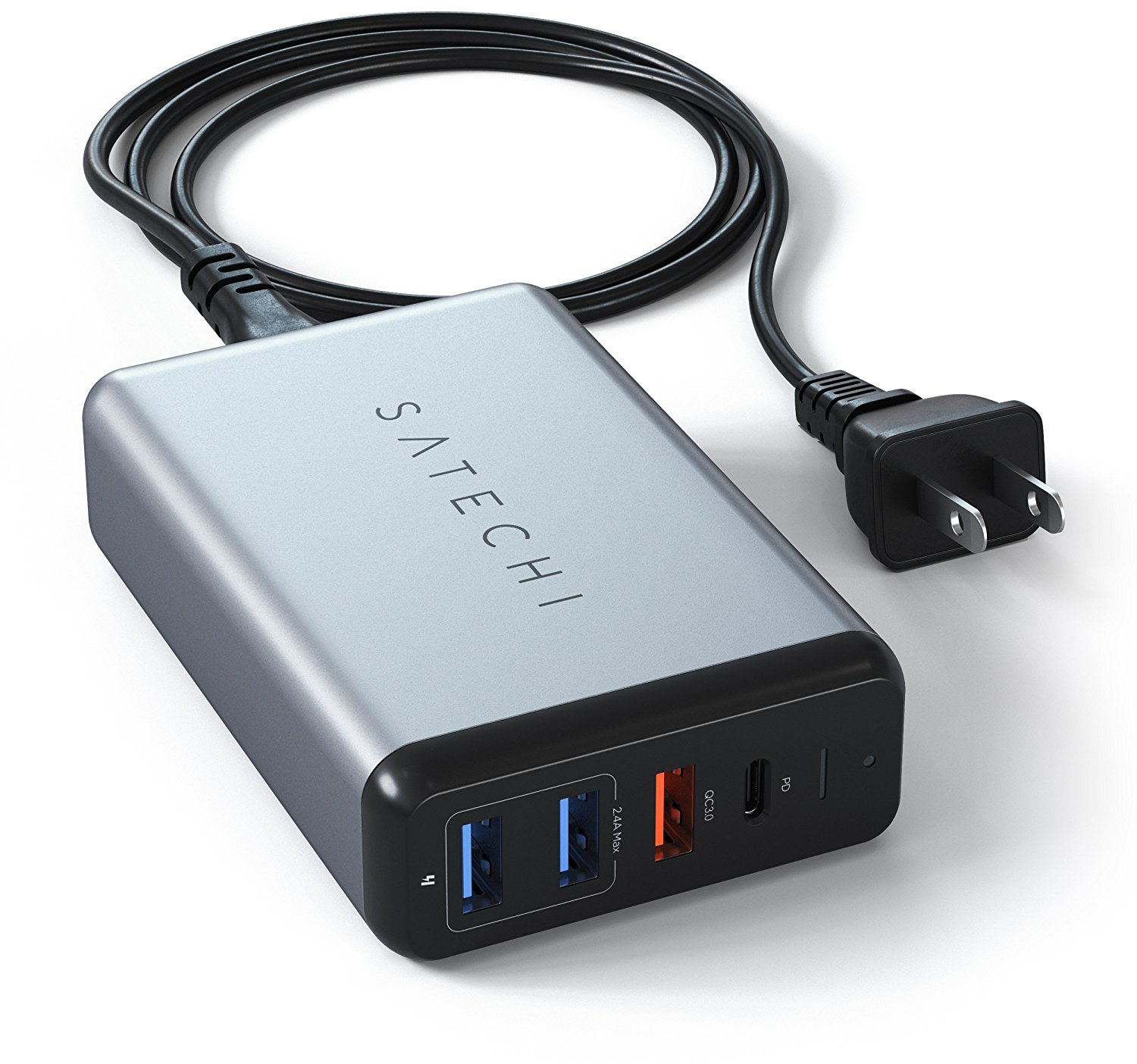 Сетевое зарядное устройство usb c. Satechi Dual 75w Type-c Travel Charger. Satechi Type-c 75w. Сетевая зарядка Satechi Type-c 75w Travel Charger. Satechi 75w Dual Type-c PD Travel Charger Silver.