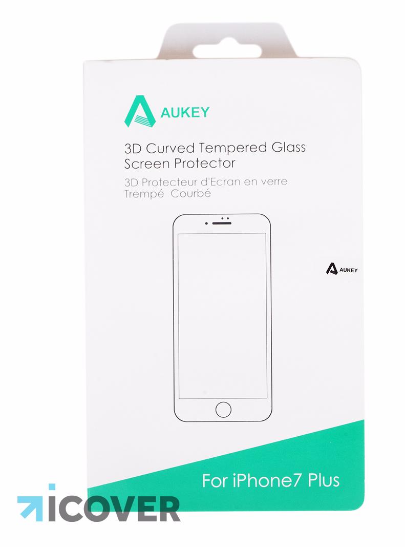 

Защитное стекло Aukey Premium 3D Tempered Glass (SP-G26W) для iPhone 7 Plus (White)