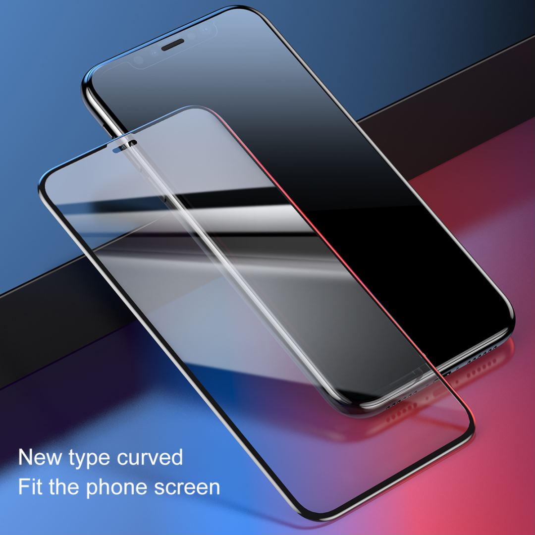 Купить защитное стекло Baseus Arc-Surface Tempered Glass Film 0.2mm  (SGAPIPH61-TN01) для iPhone 11/XR (Black) в Москве в каталоге защитных  стекол для телефонов с доставкой. Характеристики, цены в интернет-магазине  iCover.