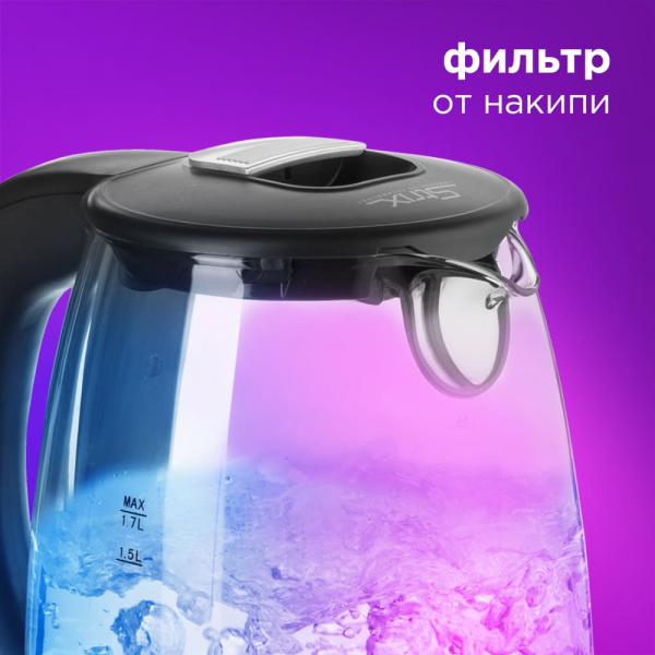 Чайник Redmond SkyKettle RK-G210S (Dark Grey) купить в интернет-магазине icover