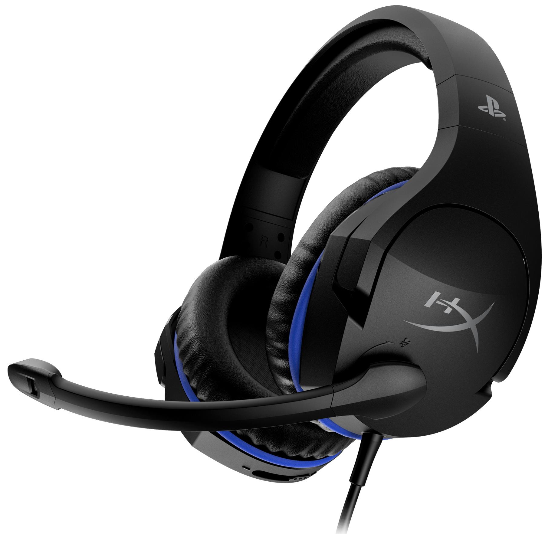 

Игровая гарнитура HyperX Cloud Stinger (HX-HSCSS-BK/EM) для PS4/PS4 Pro/PS5 (Black)