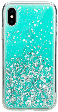 

Чехол SwitchEasy Starfield для iPhone XS (Mint)