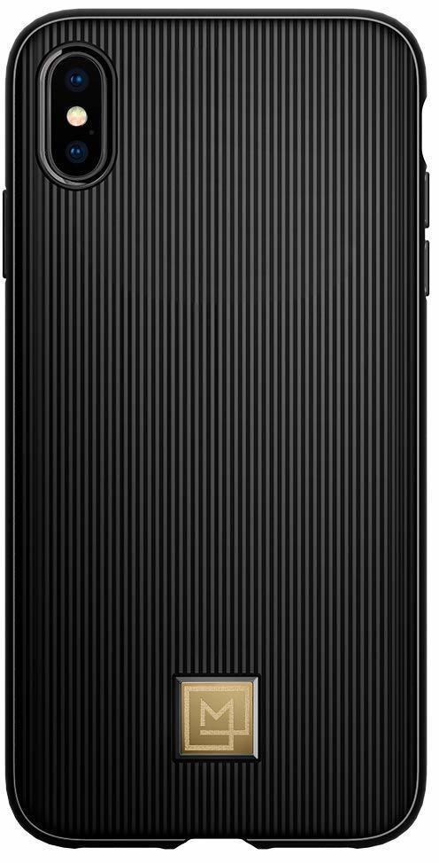 

Чехол Spigen La Manon Classy (065CS24958) для iPhone Xs Max (Black)