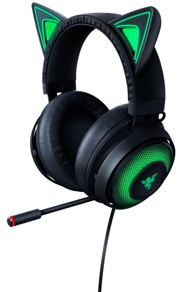 

Игровая гарнитура Razer Kraken Kitty Edition RZ04-02980100-R3M1 (Black)