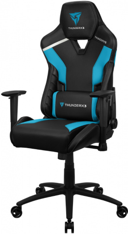 

Игровое кресло ThunderX3 TC3 AIR (Azure Blue)