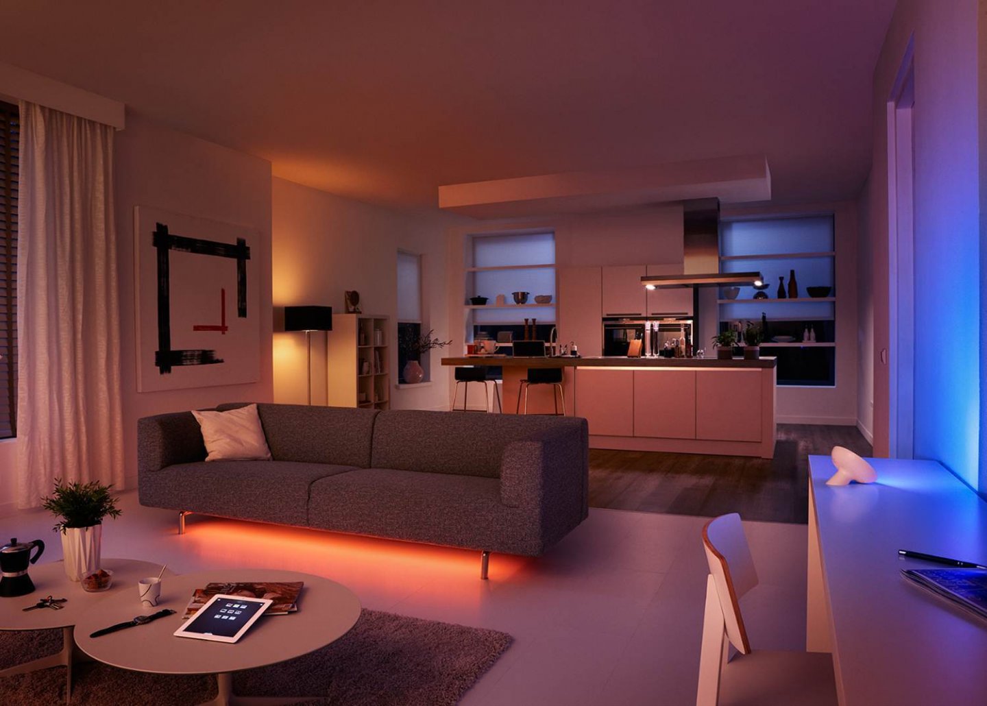 Philips Hue система освещения