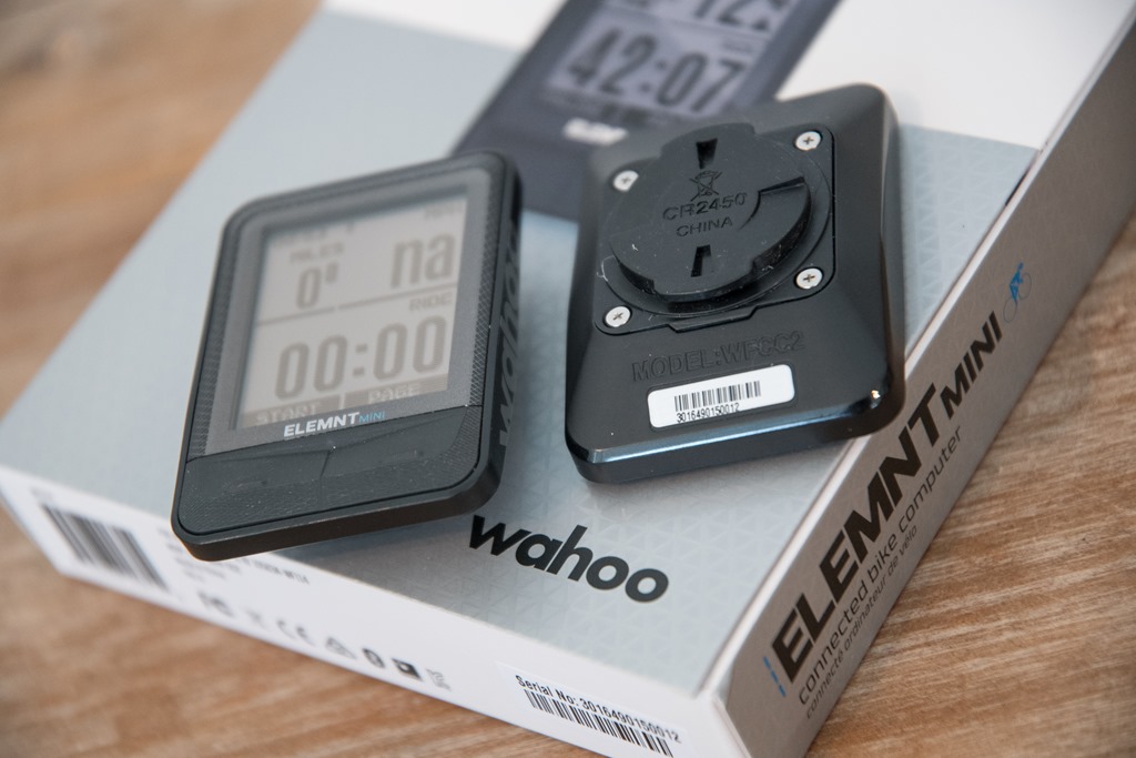 Wahoo ELEMNT MINI Black iCover