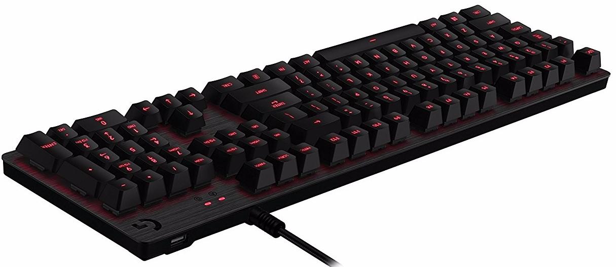 Игровая клавиатура Logitech G413 920-008309 (Carbon) купить в интернет-магазине icover