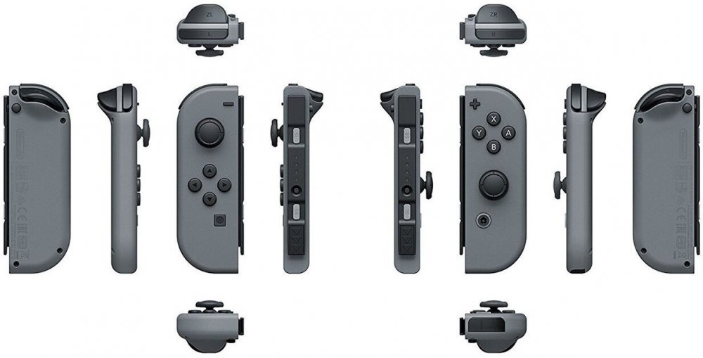 Контроллеры Nintendo Switch Joy-Con Duo (Grey) купить в интернет-магазине icover