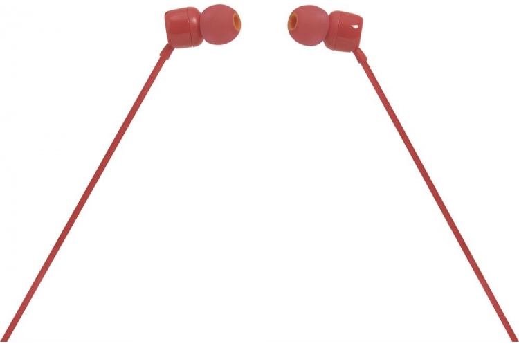 Наушники с микрофоном JBL T110 (Red) купить в интернет-магазине icover