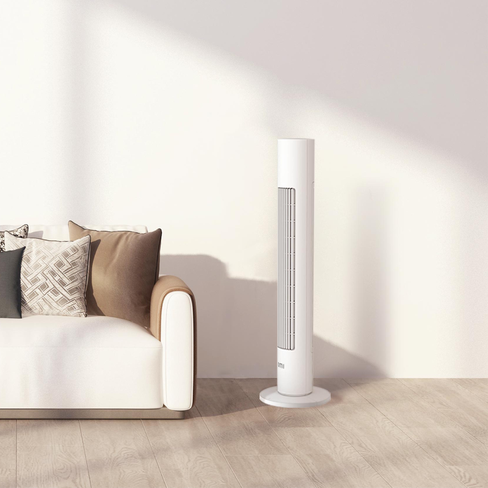 Вентилятор Xiaomi Smart Tower Fan (White) купить в интернет-магазине icover