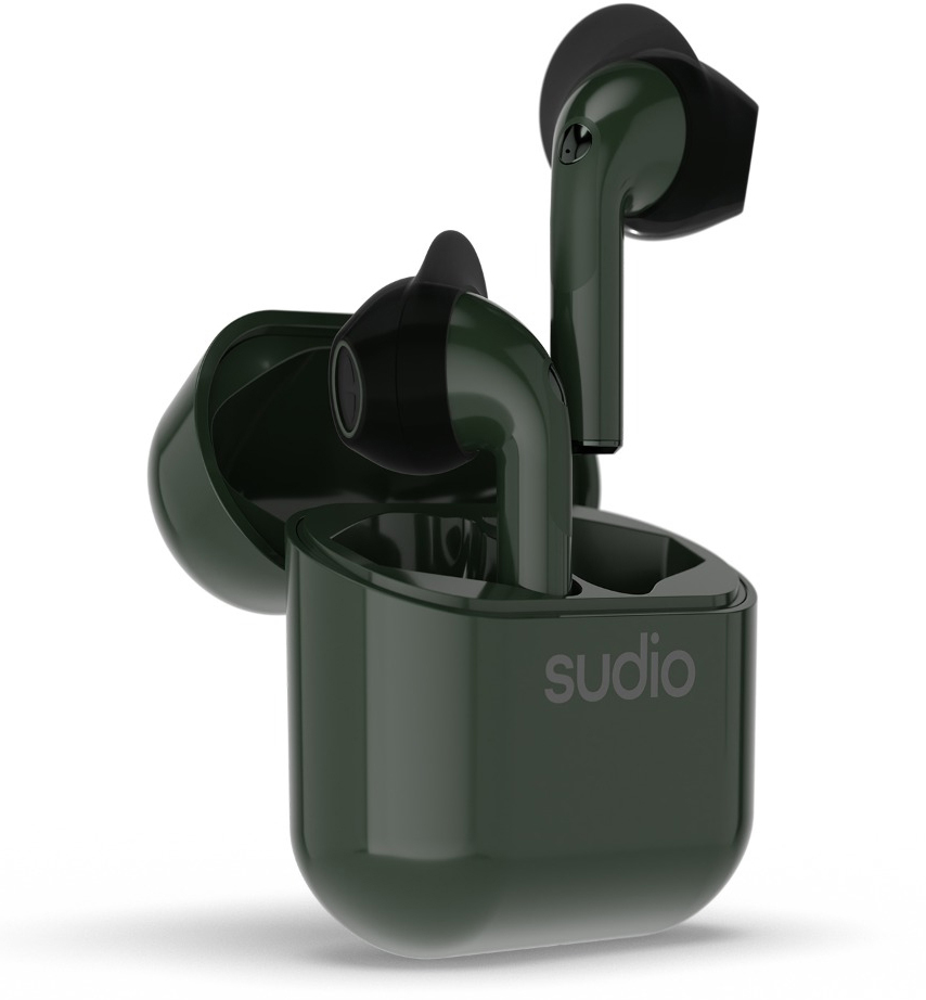 

Беспроводные наушники Sudio Nio (Green)