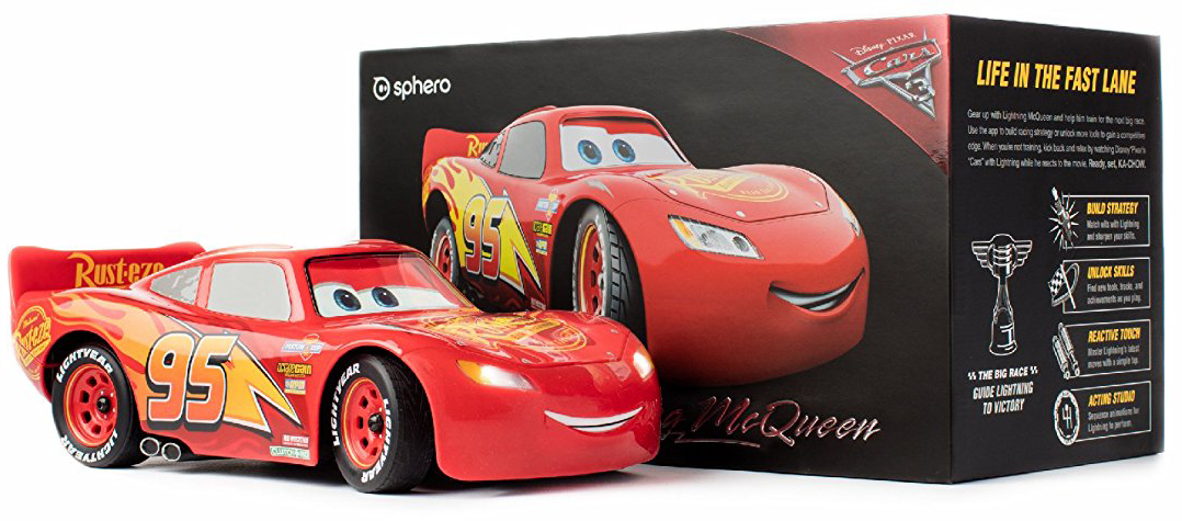 Sphero Ultimate Lightning McQueen C001ROW Red iCover