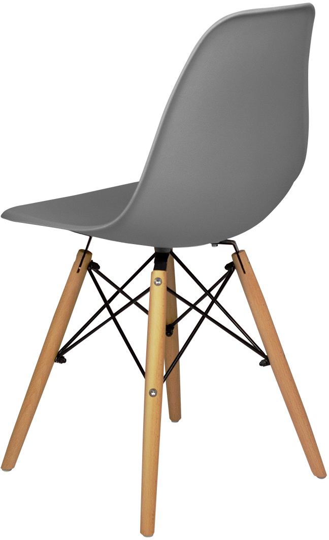 Комплект стульев RIDBERG DSW EAMES 2 шт. (Grey) купить в интернет-магазине icover