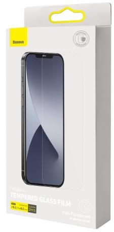 

Защитное стекло Baseus Tempered Glass Film (SGAPIPH61P-FM02) для iPhone 12/12 Pro (Clear)