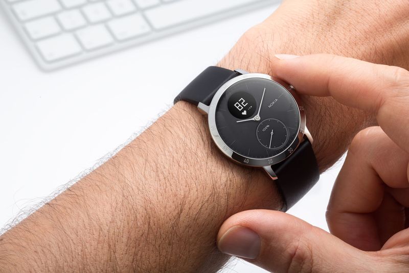 Nokia steel hr smartwatch on sale