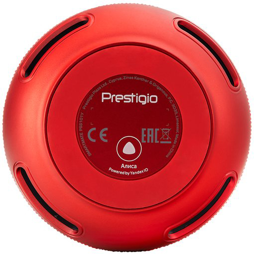 Умная колонка Prestigio Smartmate (Red) купить в интернет-магазине icover