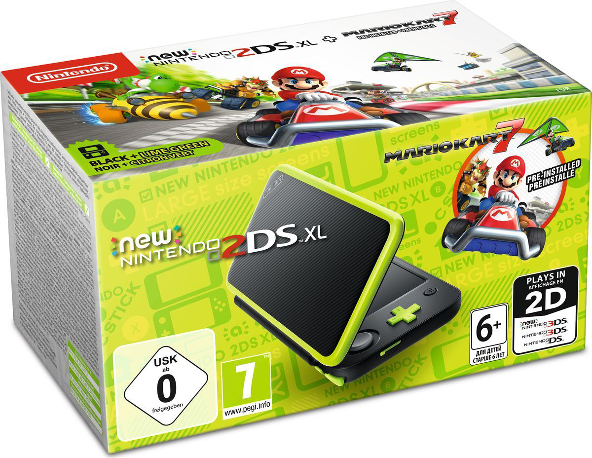 

2DS, XL