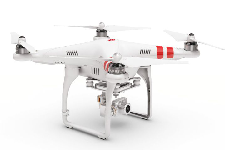 Квадрокоптер DJI Phantom 2 Vision+ v2.0 купить в интернет-магазине icover