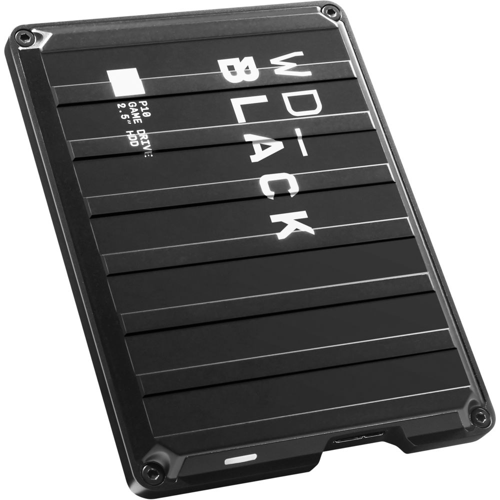 Купить внешний жесткий диск WD P10 Game Drive 2Tb HDD (Black) 1095716 в  Москве в каталоге внешних дисков HDD с доставкой. Характеристики, цены в  интернет-магазине iCover.