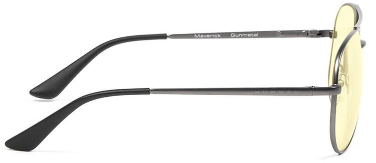 Очки для компьютера Gunnar Maverick MAV-05001 (Gunmetal) купить в интернет-магазине icover