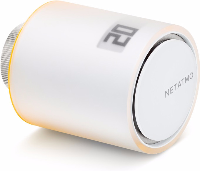 

Умный радиаторный клапан Netatmo Smart Radiator NAV-EN (White)