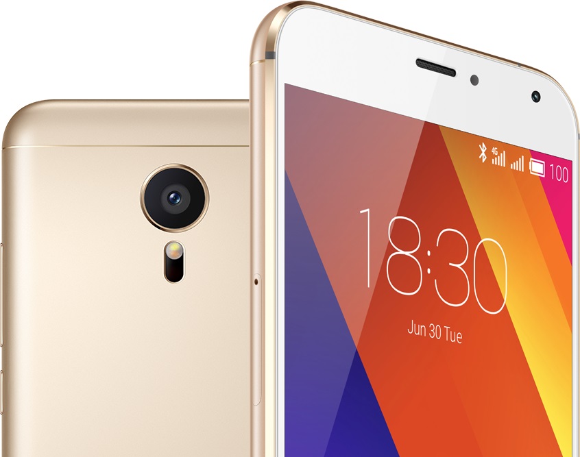 Смартфон Meizu MX5 16Gb (Gold/White) купить в интернет-магазине icover