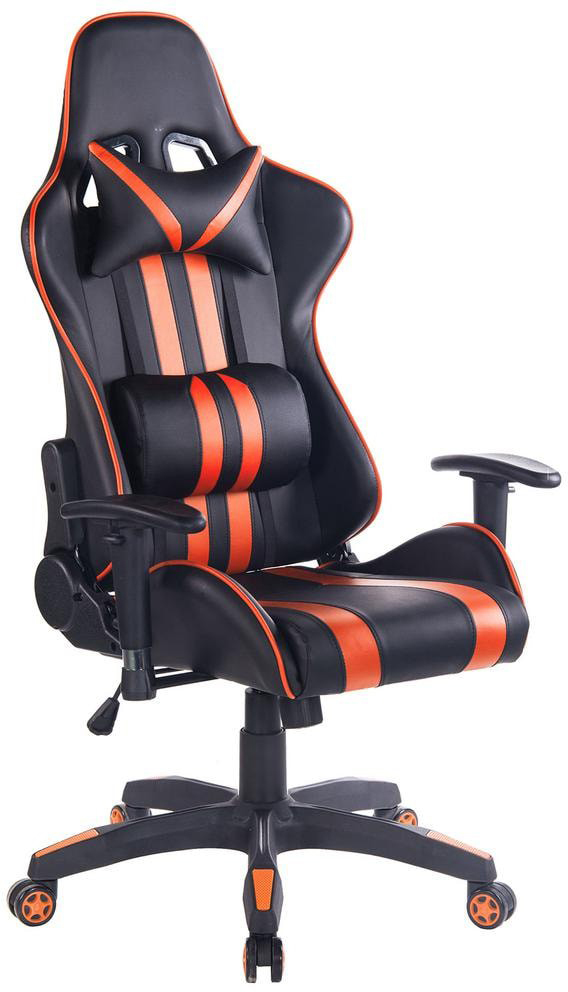 

Игровое кресло Tetchair iCar 10724 (Black/Orange)