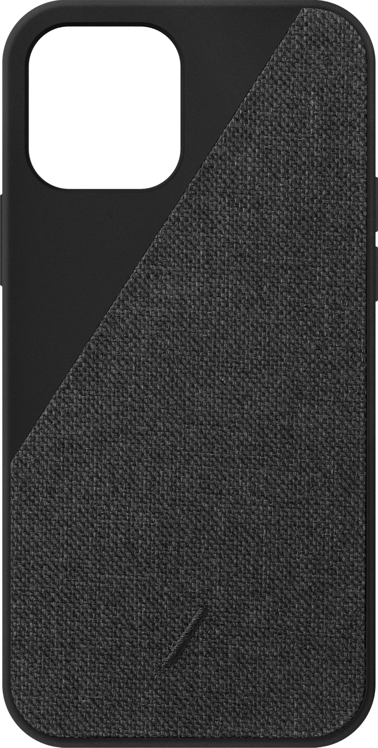 

Чехол Native Union Clic Canvas (CCAV-BLK-NP20L) для iPhone 12 Pro Max (Black)