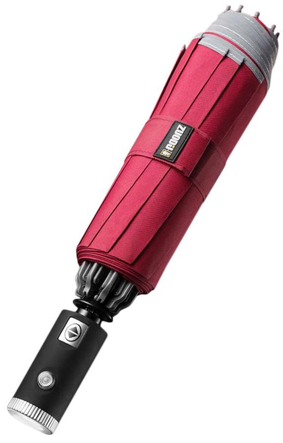 Зонт Xiaomi Zuodu Automatic Umbrella LED (Red) купить в интернет-магазине icover