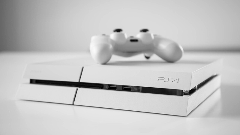 Sony PlayStation 4 500Gb (White) CUH-1208A - игровая приставка купить в интернет-магазине icover