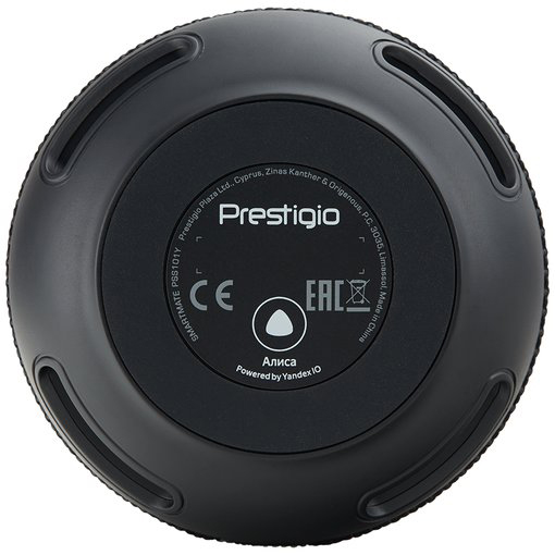 Умная колонка Prestigio Smartmate (Black) купить в интернет-магазине icover