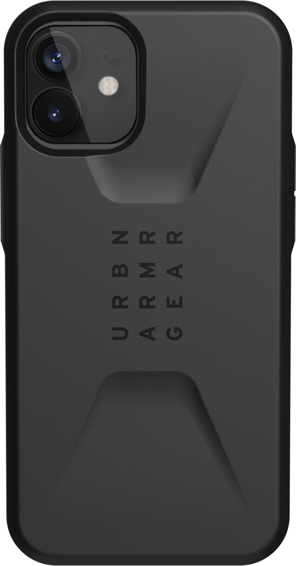 

Чехол UAG Civilian (11234D114040) для iPhone 12 mini (Black)