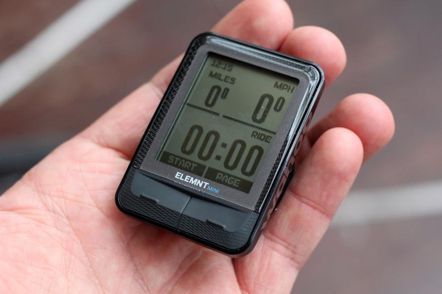 Wahoo ELEMNT MINI Black iCover