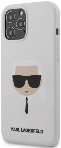 

Чехол Karl Lagerfeld Karl's Head (KLHCP12MSLKHWH) для iPhone 12/iPhone 12 Pro (White)