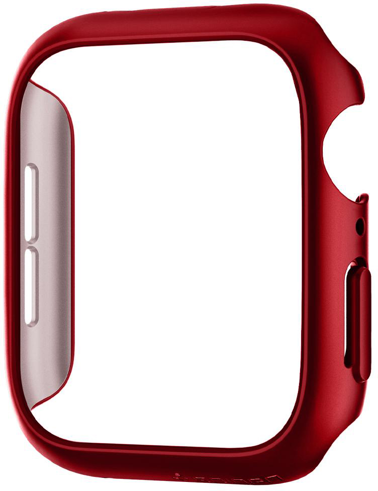 

Чехол Spigen Thin Fit (ACS01066) для Apple Watch Series SE/6/4/5 44 mm (Red)