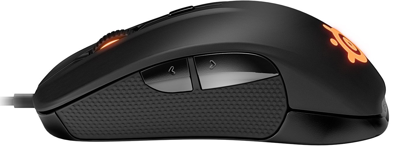 SteelSeries Rival (62271) - проводная мышь (Black) купить в интернет-магазине icover