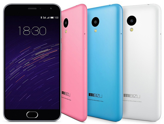 Смартфон Meizu M2 mini M578H 16Gb LTE (Pink) купить в интернет-магазине icover