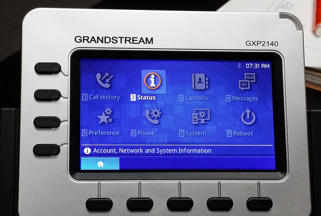 Купить grandstream GXP2140 - IP-телефон (Black) в Москве в каталоге  voIP-телефонов с доставкой. Характеристики, цены в интернет-магазине iCover.