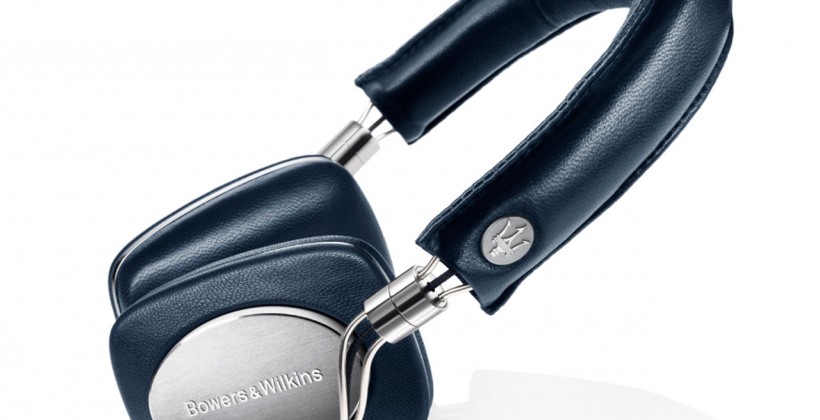 Bowers & Wilkins P5 Maserati – наушники для iPhone/iPod купить в интернет-магазине icover