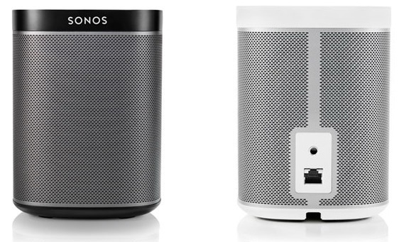 Sonos Play:1 - беспроводной зональный плеер (White) купить в интернет-магазине icover