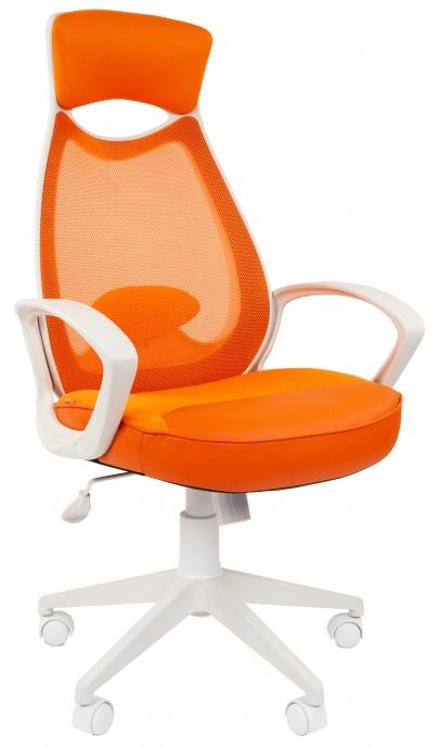 

Офисное кресло Chairman 840 00-07025298 (White/Orange)