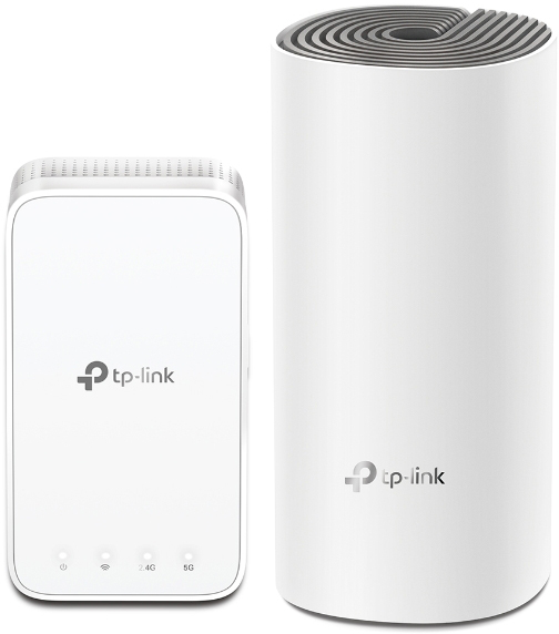 

Wi-Fi система TP-Link Deco E3 2 Pack (White)