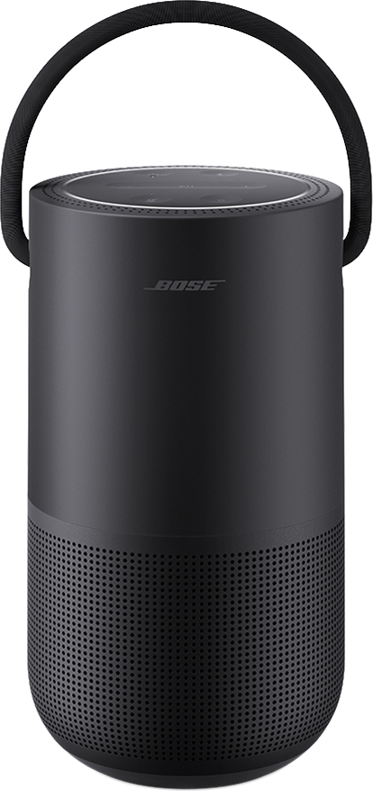 

Портативная акустика Bose Portable Home Speaker 829393-2100 (Triple Black)