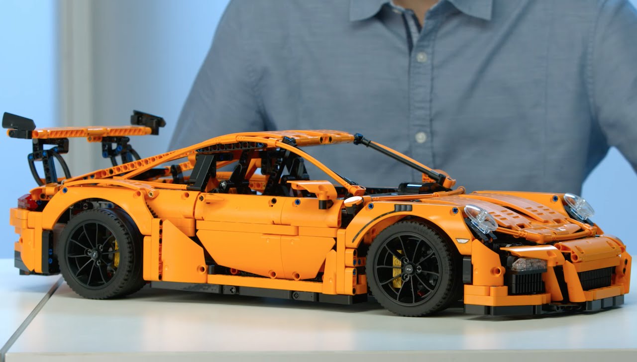 Precio de lego porsche sale