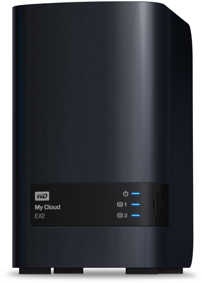 

Сетевое хранилище WD My Cloud EX2 3.5" 4Tb WDBSHB0040JCH-EEUE (Black)