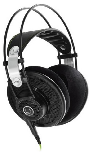 AKG Q 701 - накладные наушники (Black) купить в интернет-магазине icover