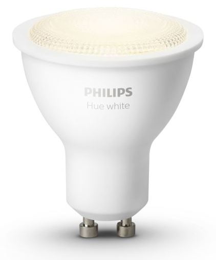 

Умная светодиодная лампа Philips Hue White GU10 (White)